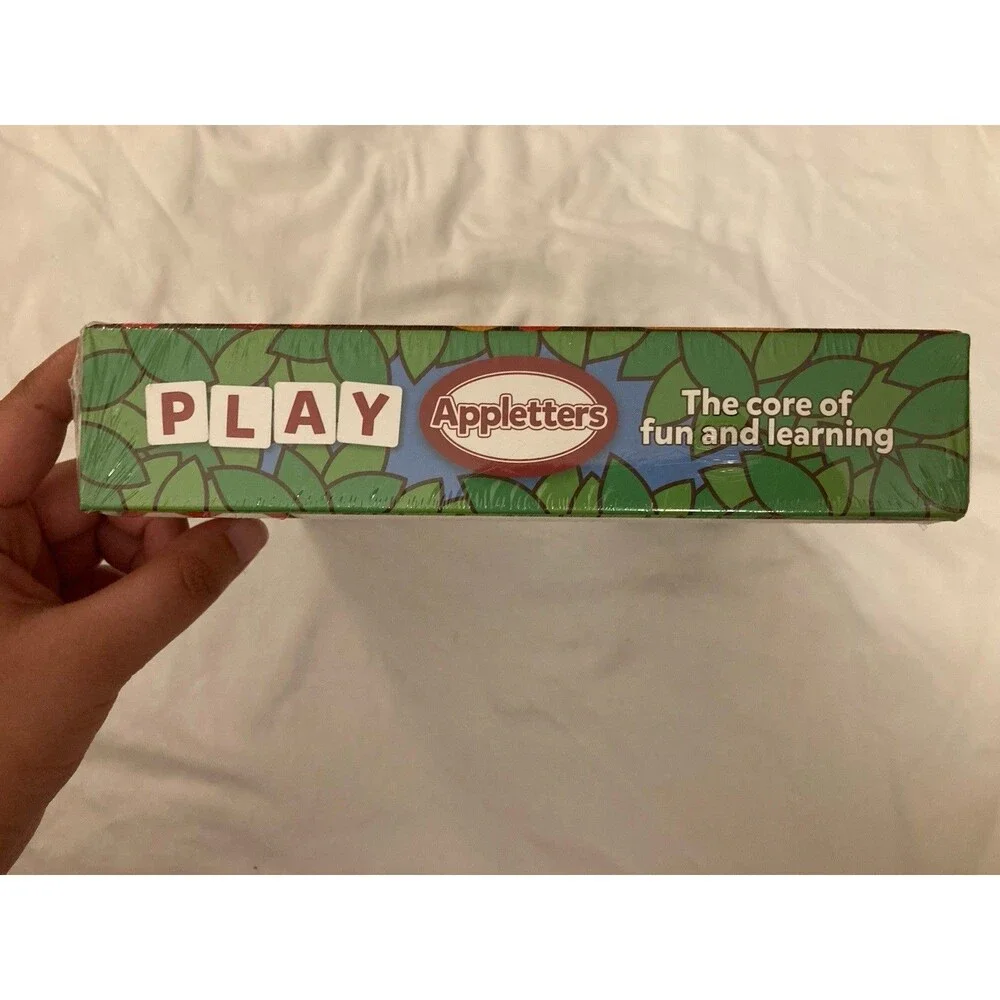 Appleletters Word Game by Bananagrams Educational Family Game New